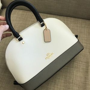 🎀 DELETING TOMORROW 🎀 NWT Coach mini satchel